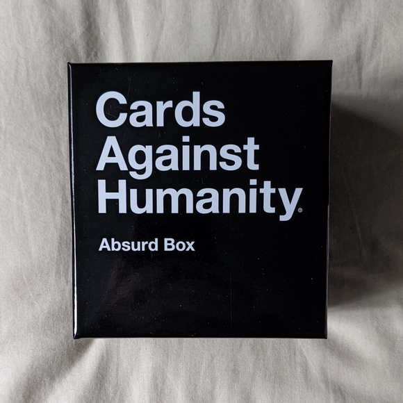 Games | Cards Against Humanity Absurd Box | Poshmark